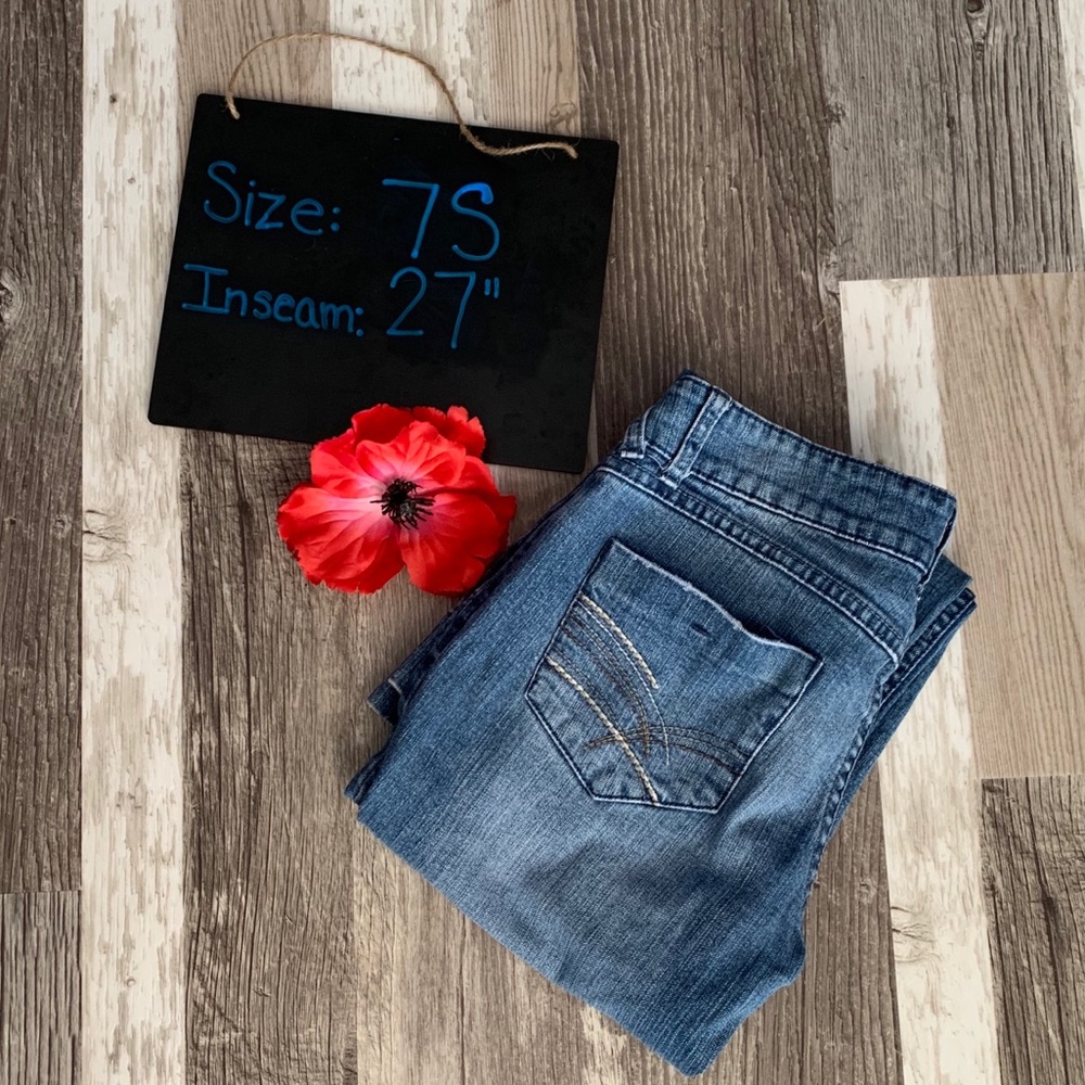 Blue Asphalt Jeans Size 7 S